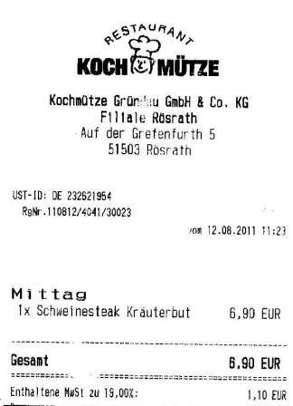 bwtp Hffner Kochmtze Restaurant